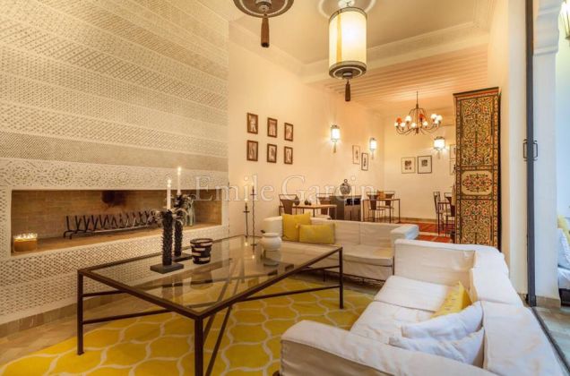 Riad to rent in the medina of Marrakech - Emile Garcin Maroc - Image 3