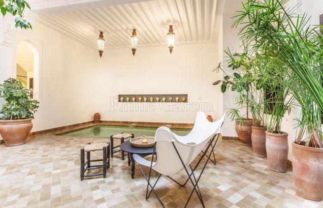Riad to rent in the medina of Marrakech - Emile Garcin Maroc - Image 4