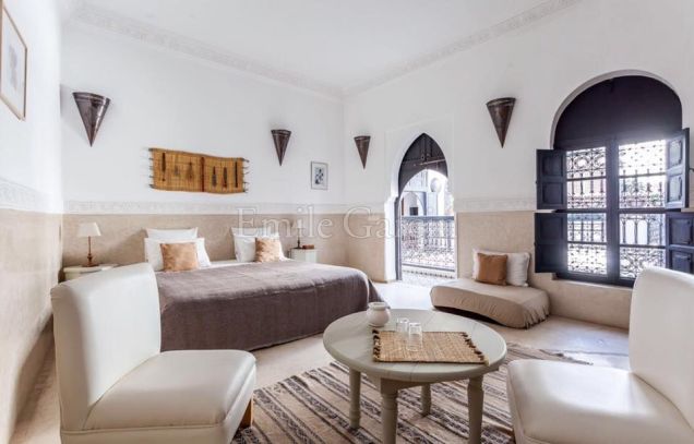 Riad to rent in the medina of Marrakech - Emile Garcin Maroc - Image 7
