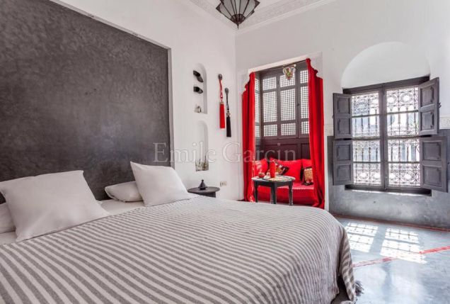 Riad to rent in the medina of Marrakech - Emile Garcin Maroc - Image 8