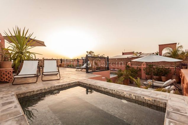 Riad to rent in the medina of Marrakech - Emile Garcin Maroc - Image 10