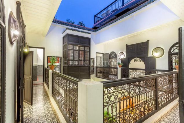 Riad to rent in the medina of Marrakech - Emile Garcin Maroc - Image 12
