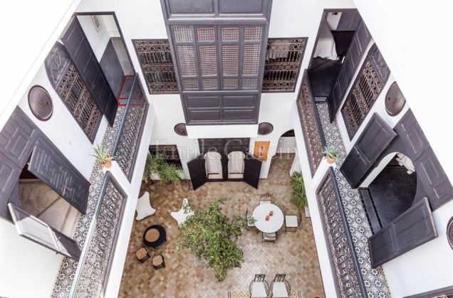 Riad to rent in the medina of Marrakech - Emile Garcin Maroc - Image 13