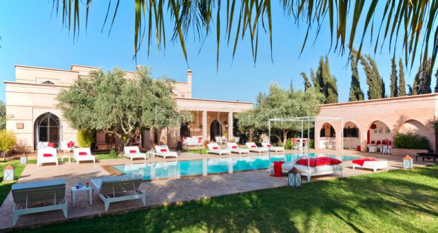 Property on the Route d'Amizmiz, 7 minutes from the centre of Marrakech - Emile Garcin Maroc - Image 1
