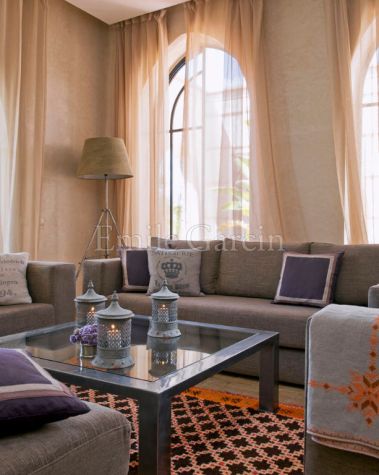 Property on the Route d'Amizmiz, 7 minutes from the centre of Marrakech - Emile Garcin Maroc - Image 2