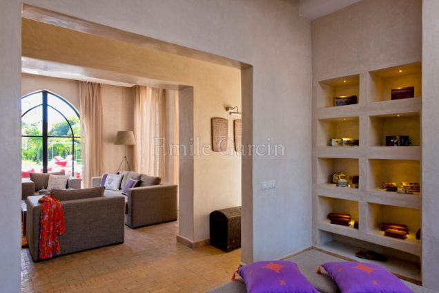 Property on the Route d'Amizmiz, 7 minutes from the centre of Marrakech - Emile Garcin Maroc - Image 5