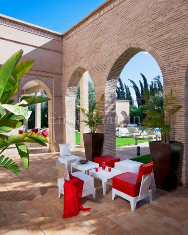 Property on the Route d'Amizmiz, 7 minutes from the centre of Marrakech - Emile Garcin Maroc - Image 6
