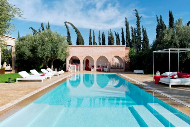 Property on the Route d'Amizmiz, 7 minutes from the centre of Marrakech - Emile Garcin Maroc - Image 7