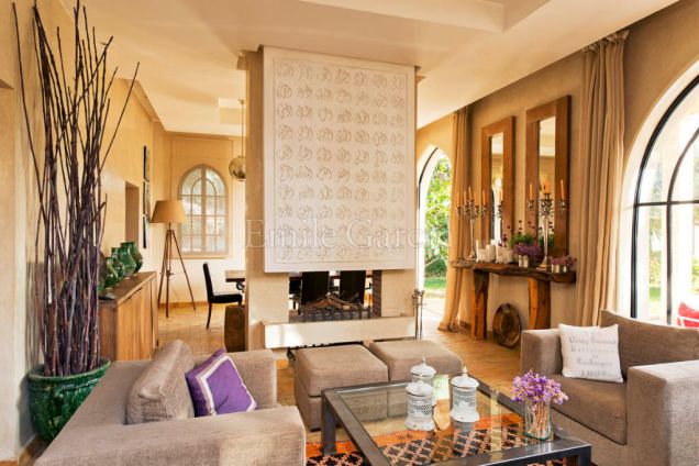 Property on the Route d'Amizmiz, 7 minutes from the centre of Marrakech - Emile Garcin Maroc - Image 10