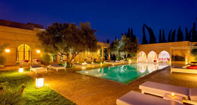 Property on the Route d'Amizmiz, 7 minutes from the centre of Marrakech - Emile Garcin Maroc - Image 11
