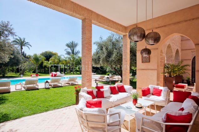 Property on the Route d'Amizmiz, 7 minutes from the centre of Marrakech - Emile Garcin Maroc - Image 12