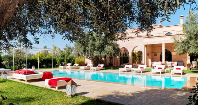 Property on the Route d'Amizmiz, 7 minutes from the centre of Marrakech - Emile Garcin Maroc - Image 13