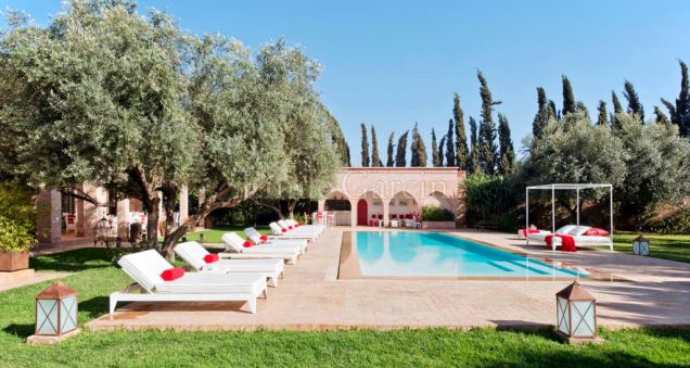Property on the Route d'Amizmiz, 7 minutes from the centre of Marrakech - Emile Garcin Maroc - Image 14