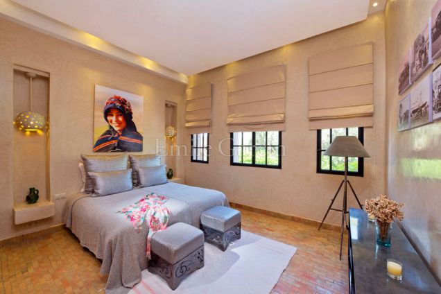 Property on the Route d'Amizmiz, 7 minutes from the centre of Marrakech - Emile Garcin Maroc - Image 18