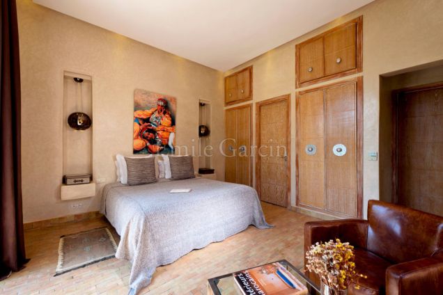 Property on the Route d'Amizmiz, 7 minutes from the centre of Marrakech - Emile Garcin Maroc - Image 19
