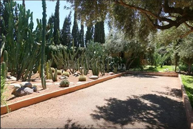 Property on the Route d'Amizmiz, 7 minutes from the centre of Marrakech - Emile Garcin Maroc - Image 21