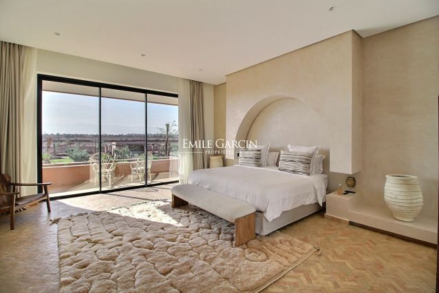 Exceptional villa to rent a few minutes from Marrakech - Emile Garcin Maroc - Image 8