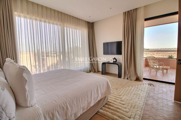 Exceptional villa to rent a few minutes from Marrakech - Emile Garcin Maroc - Image 10