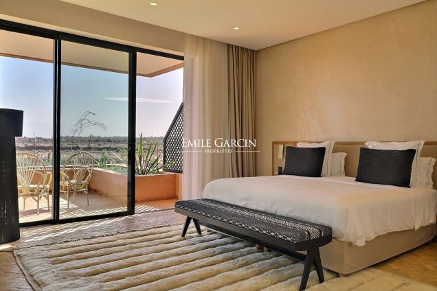 Exceptional villa to rent a few minutes from Marrakech - Emile Garcin Maroc - Image 11