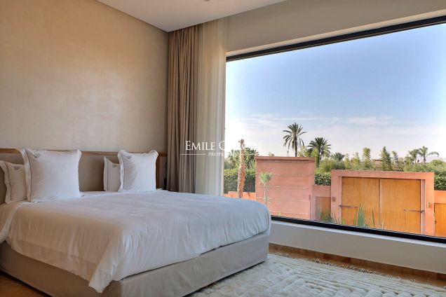 Exceptional villa to rent a few minutes from Marrakech - Emile Garcin Maroc - Image 12
