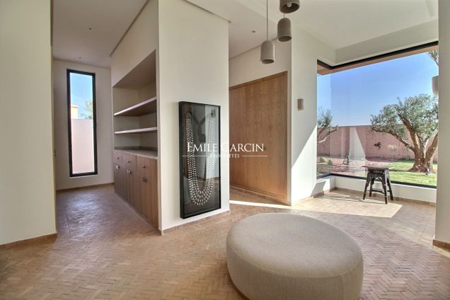 Exceptional villa to rent a few minutes from Marrakech - Emile Garcin Maroc - Image 13