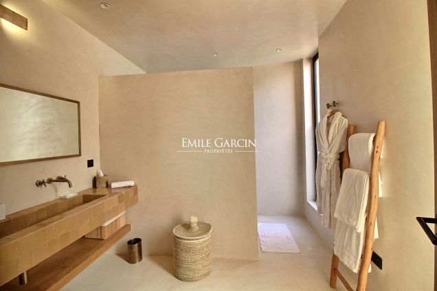 Exceptional villa to rent a few minutes from Marrakech - Emile Garcin Maroc - Image 16