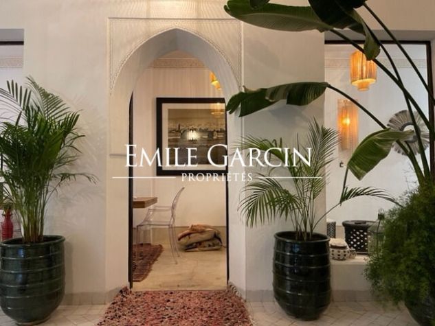 Delightful Riad to rent in the medina of Marrakech - Emile Garcin Maroc - Image 1