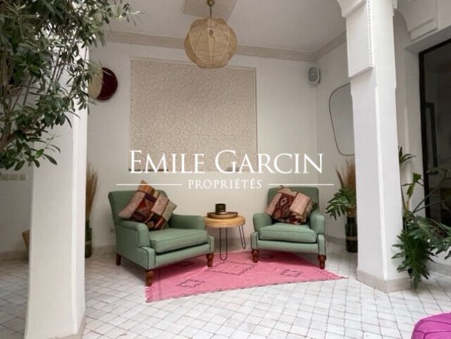 Delightful Riad to rent in the medina of Marrakech - Emile Garcin Maroc - Image 2