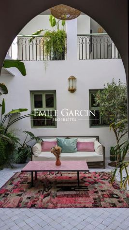 Delightful Riad to rent in the medina of Marrakech - Emile Garcin Maroc - Image 3