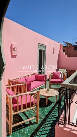 Delightful Riad to rent in the medina of Marrakech - Emile Garcin Maroc - Image 4