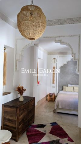 Delightful Riad to rent in the medina of Marrakech - Emile Garcin Maroc - Image 5