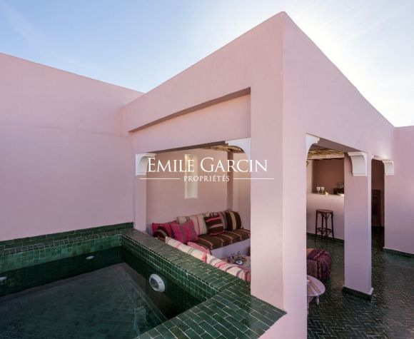 Delightful Riad to rent in the medina of Marrakech - Emile Garcin Maroc - Image 6