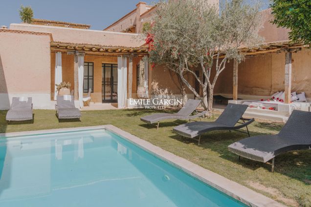 Charming villa on the Route de Barrage in Marrakech - Emile Garcin Maroc - Image 1