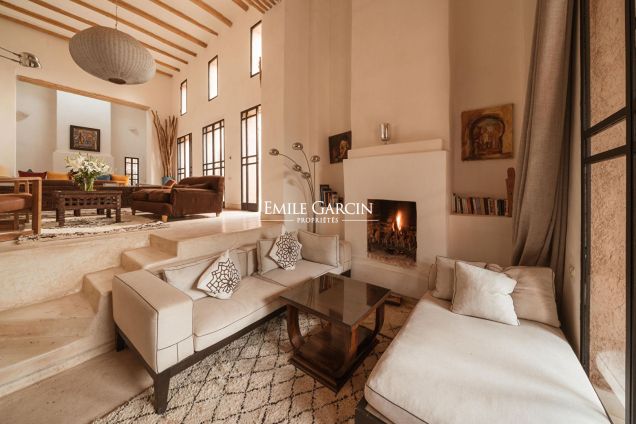 Charming villa on the Route de Barrage in Marrakech - Emile Garcin Maroc - Image 2