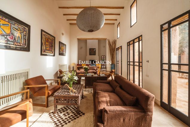 Charming villa on the Route de Barrage in Marrakech - Emile Garcin Maroc - Image 3