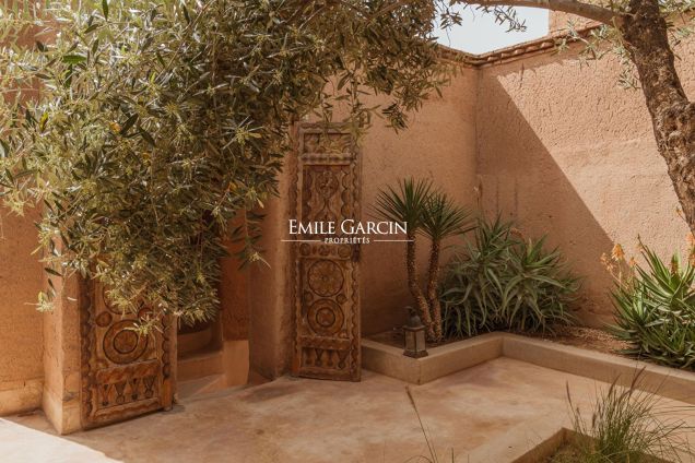 Charming villa on the Route de Barrage in Marrakech - Emile Garcin Maroc - Image 6