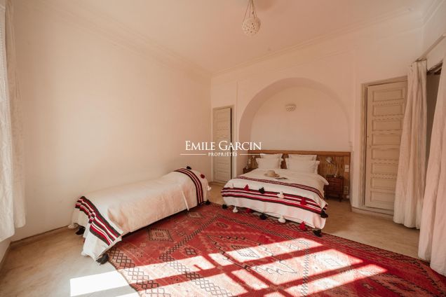 Charming villa on the Route de Barrage in Marrakech - Emile Garcin Maroc - Image 7