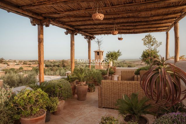 Charming villa on the Route de Barrage in Marrakech - Emile Garcin Maroc - Image 8