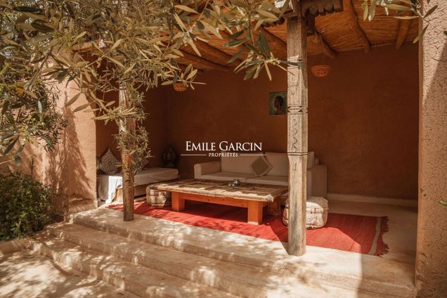 Charming villa on the Route de Barrage in Marrakech - Emile Garcin Maroc - Image 9