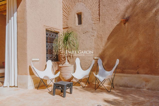 Charming villa on the Route de Barrage in Marrakech - Emile Garcin Maroc - Image 12