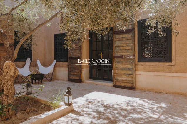 Charming villa on the Route de Barrage in Marrakech - Emile Garcin Maroc - Image 13