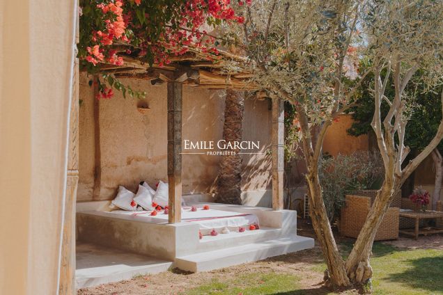 Charming villa on the Route de Barrage in Marrakech - Emile Garcin Maroc - Image 14