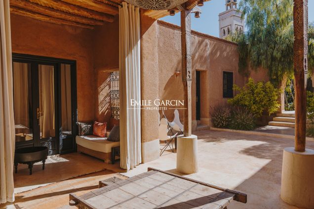 Charming villa on the Route de Barrage in Marrakech - Emile Garcin Maroc - Image 15