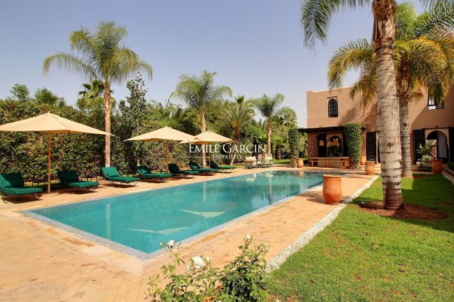 Charming house to rent 25 minutes from Marrakech - Emile Garcin Maroc - Image 9