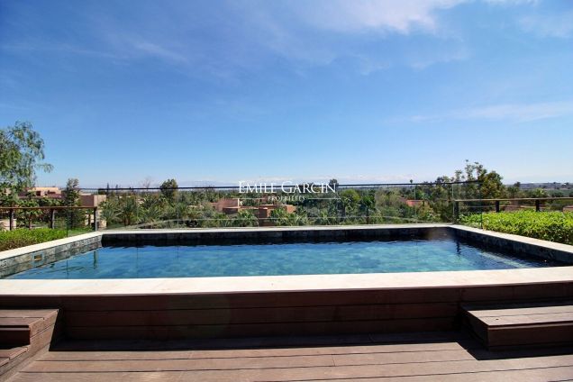 Unique long-term rental property at the Four Season Marrakech - Emile Garcin Maroc - Image 1