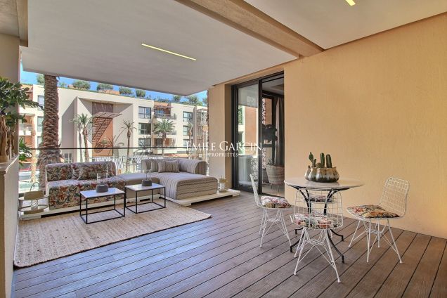 Apartment to rent in the Four Seasons development on M Avenue - Emile Garcin Maroc - Image 1