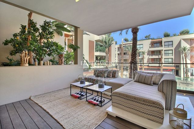 Apartment to rent in the Four Seasons development on M Avenue - Emile Garcin Maroc - Image 2