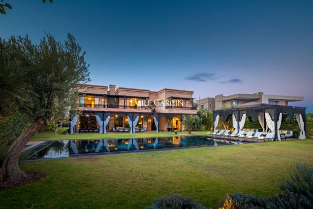 Property to rent on a golf development - Emile Garcin Maroc - Image 1