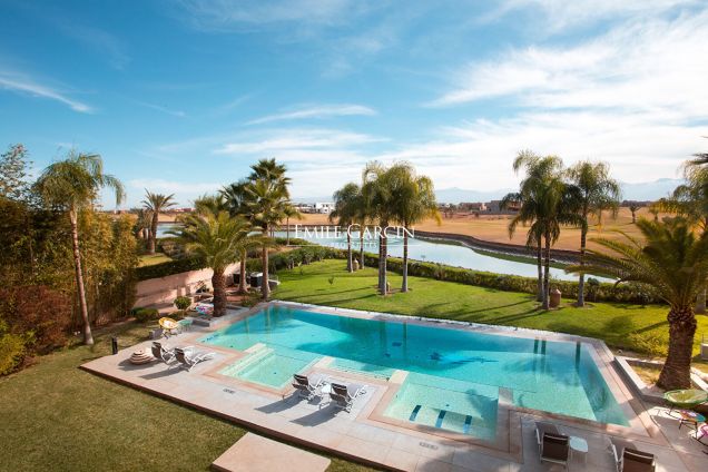 Property to rent on a golf development a few minutes from the centre of Marrakech - Emile Garcin Maroc - Image 1