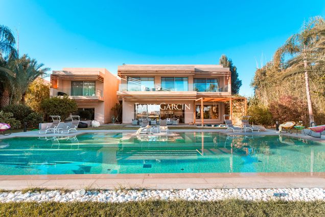 Property to rent on a golf development a few minutes from the centre of Marrakech - Emile Garcin Maroc - Image 9